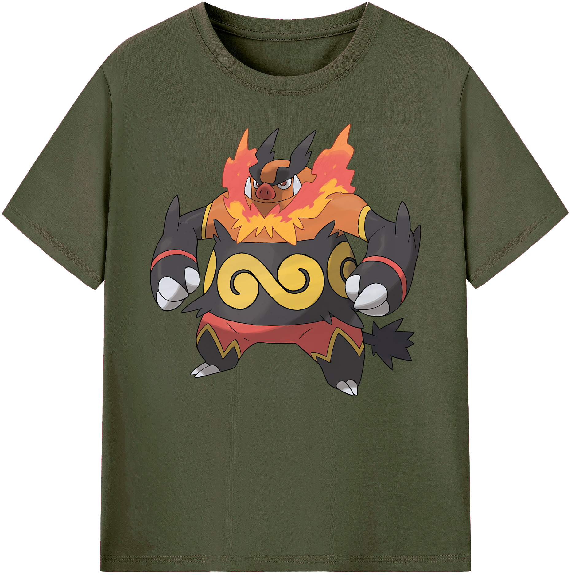 （画像用） ポケットモンスター Pokémon 綿100％ メンズ半袖Tシャツ｜肌触りやわらか＆通気性